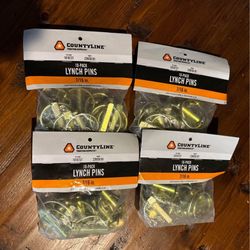 COUNTYLINE® TRACTOR SUPPLY CO® PART# 1010737 22KITA191 10-PACK LYNCh Pins 