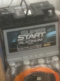Car battery electric compatible