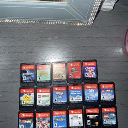 Nintendo Switch Games 