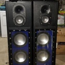 Pro Studio Subwoofers 