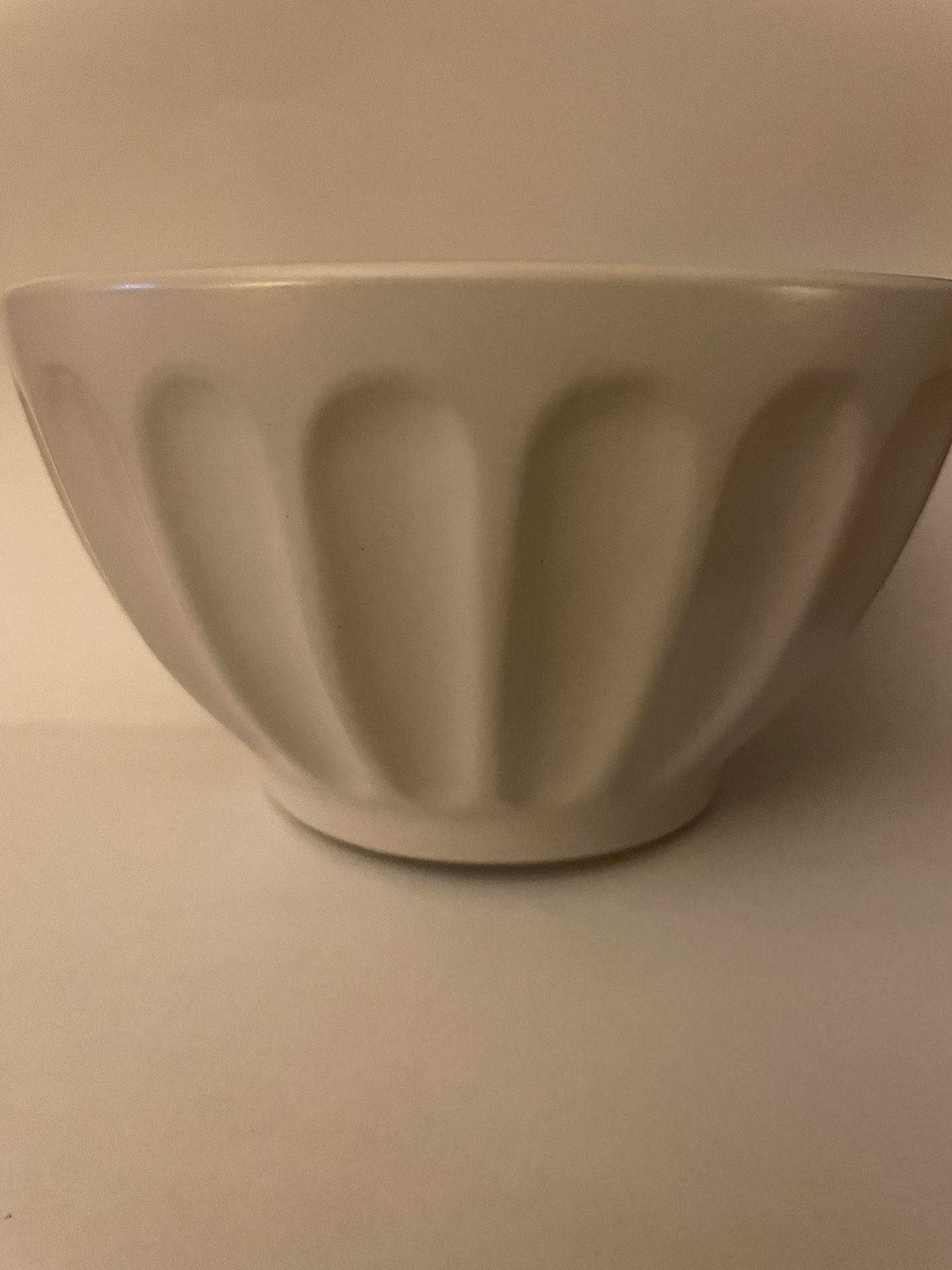 Four Potter’s Corner Stoneware Bowls 