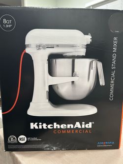 KitchenAid commercial mixer for cooking and restaurants