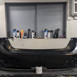 2014-2015-2016-2017 LEXUS CT200h REAR BUMPER OEM USED #9788