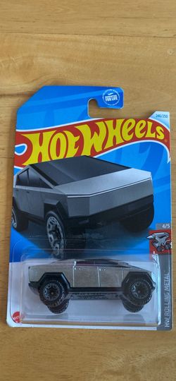Hot wheels Tesla cyber truck
