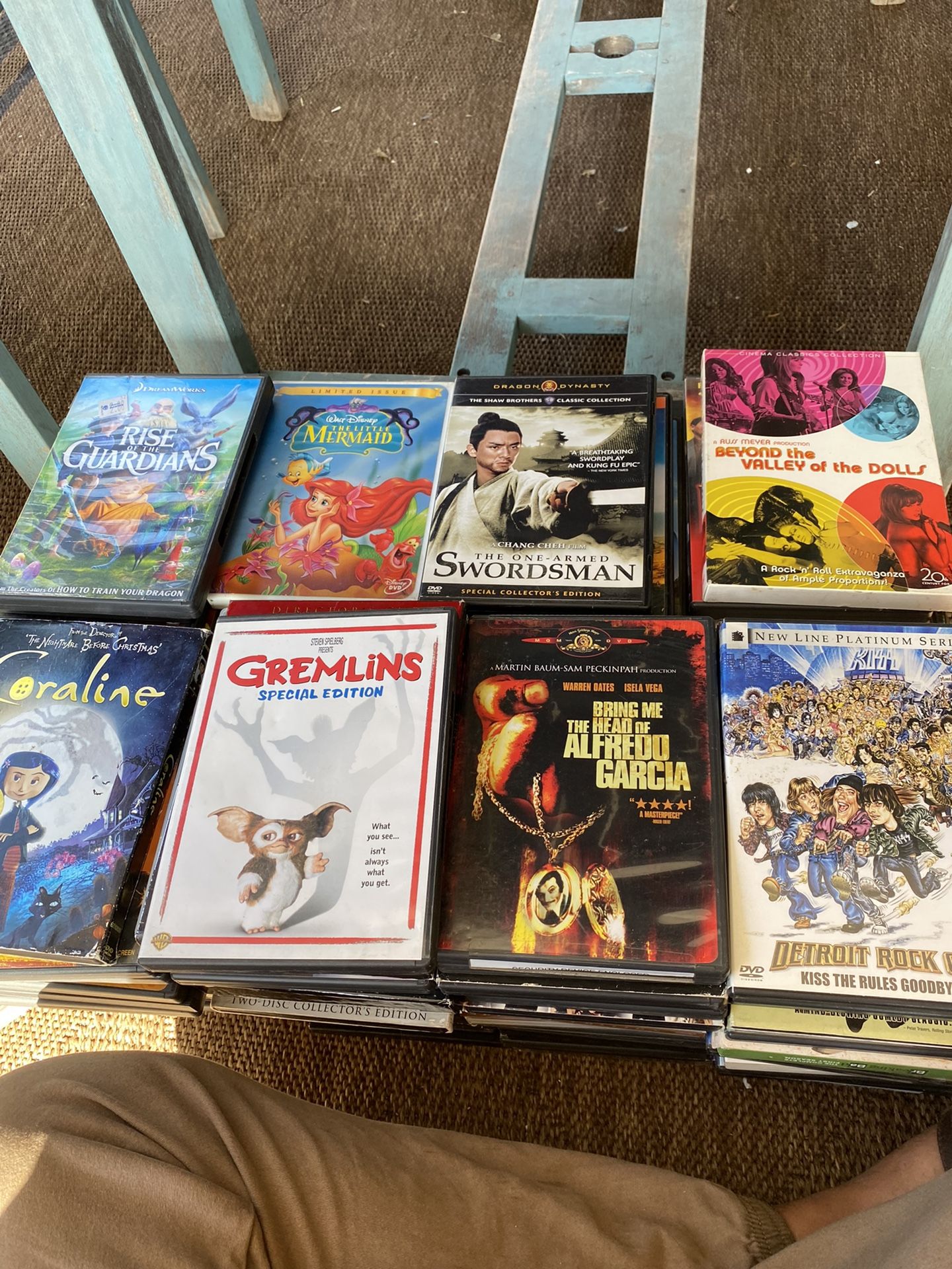 DVDs