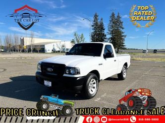 2009 Ford Ranger Regular Cab