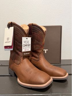Ariat Sport Wide Square Toe Cowboy Boot