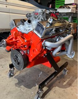 Rebuilt 327 Small block Chevy