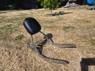 Motorcycle back rest
