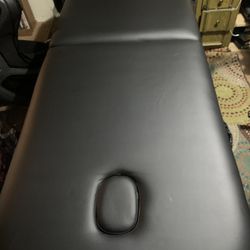 Best Massage Portable Massage Table (Used, fair condition)