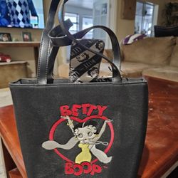 Betty Boop Purse 
