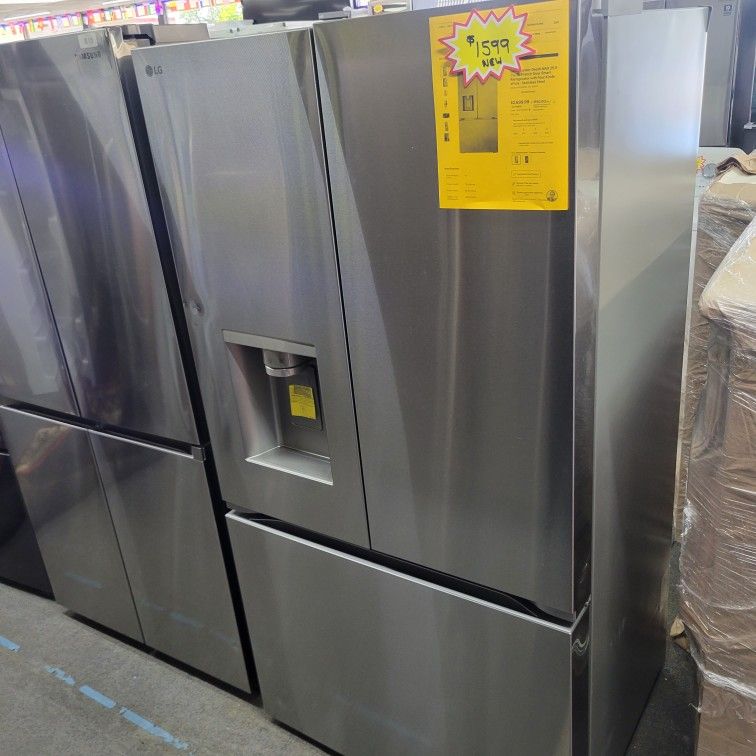 Open Box LG French Door Fridge (Never Used)
