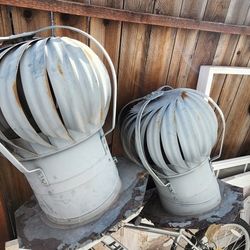 Roof Vent Turbine Antique 