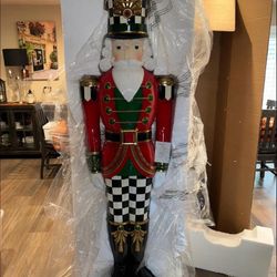 McKenzie Childs Nutcracker 