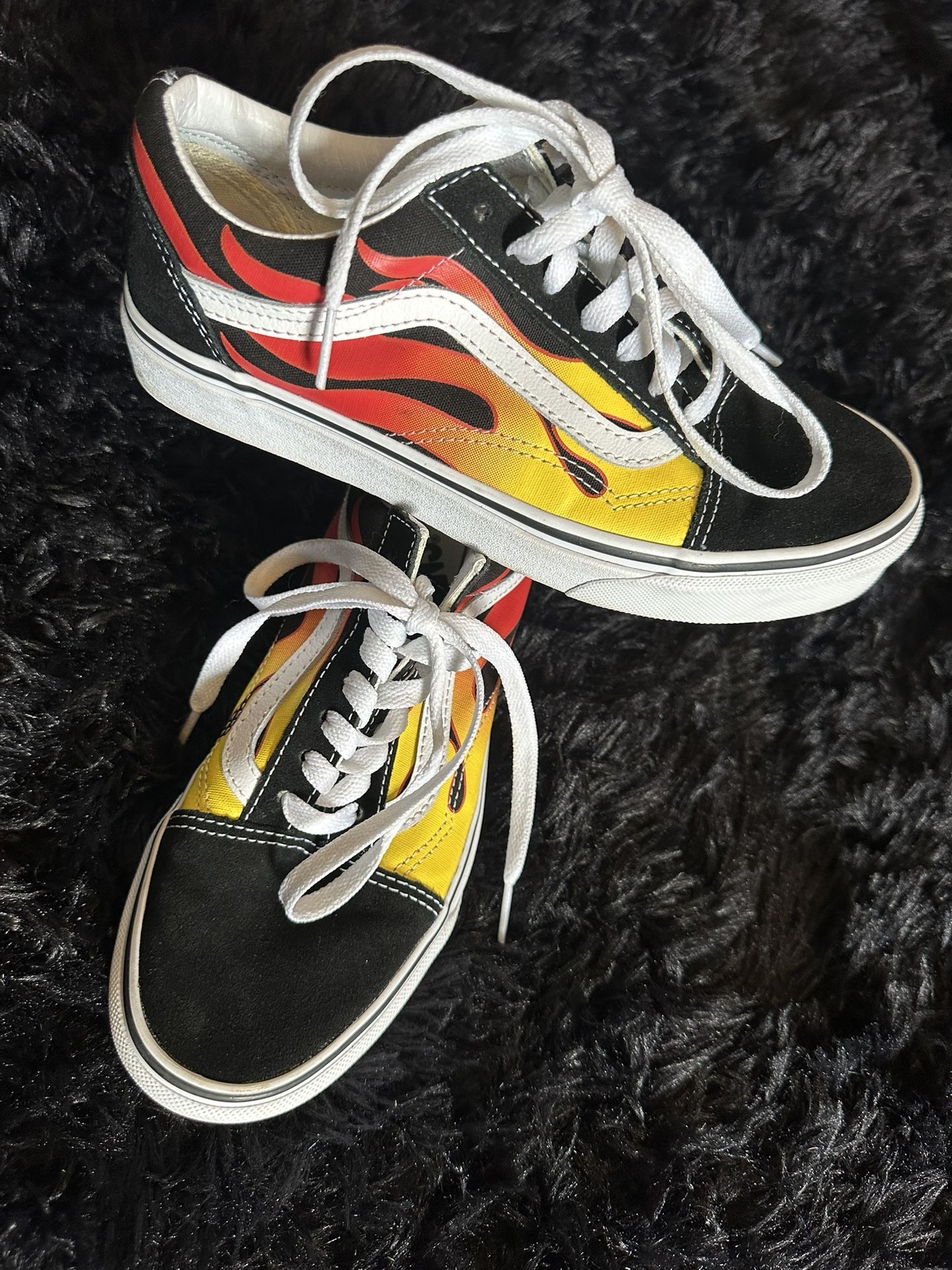 Vans Flame Sneakers
