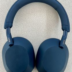 Sony XM5 Midnight Blue Headphones 🎧 