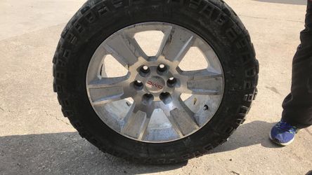 2016 gmc sierra rims