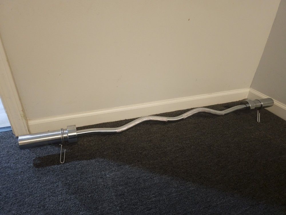 Olympic Preacher Curl Bar