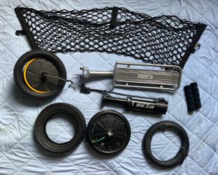 SCOOTER WHEELS N E BIKE PARTS