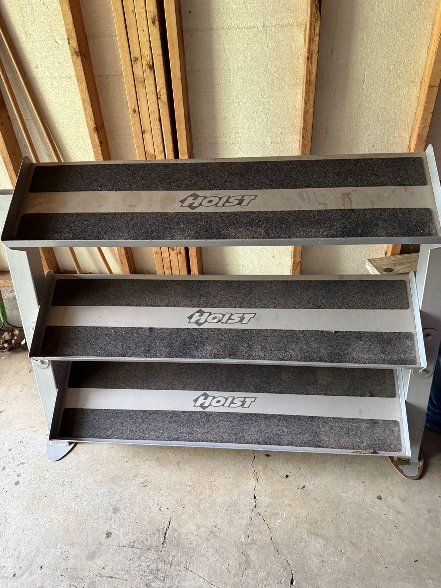 Hoist Dumbbell Rack 48 Inch Heavy Duty High End