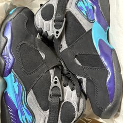 Jordan 8s Aqua 