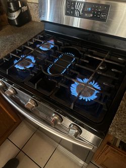 Used Samsung stove