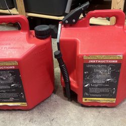 SureCan Gas Cans
