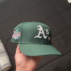 Athletics Fitted 89’ Patch