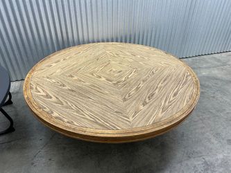 FOR SALE: Modern Large Round Table 
