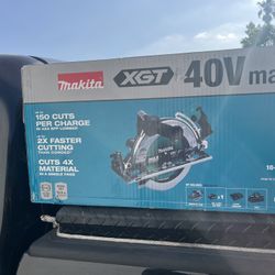 Makita Brushless 10-1/4 Rear Handle Circular Saw Kit
