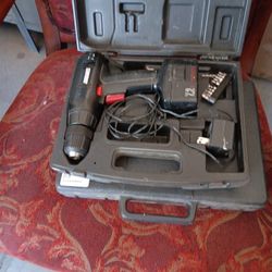 Craftsman Cordless Drill