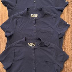 UNIFORM SCRUB TOPS SIZE XSMALL $3 EACH