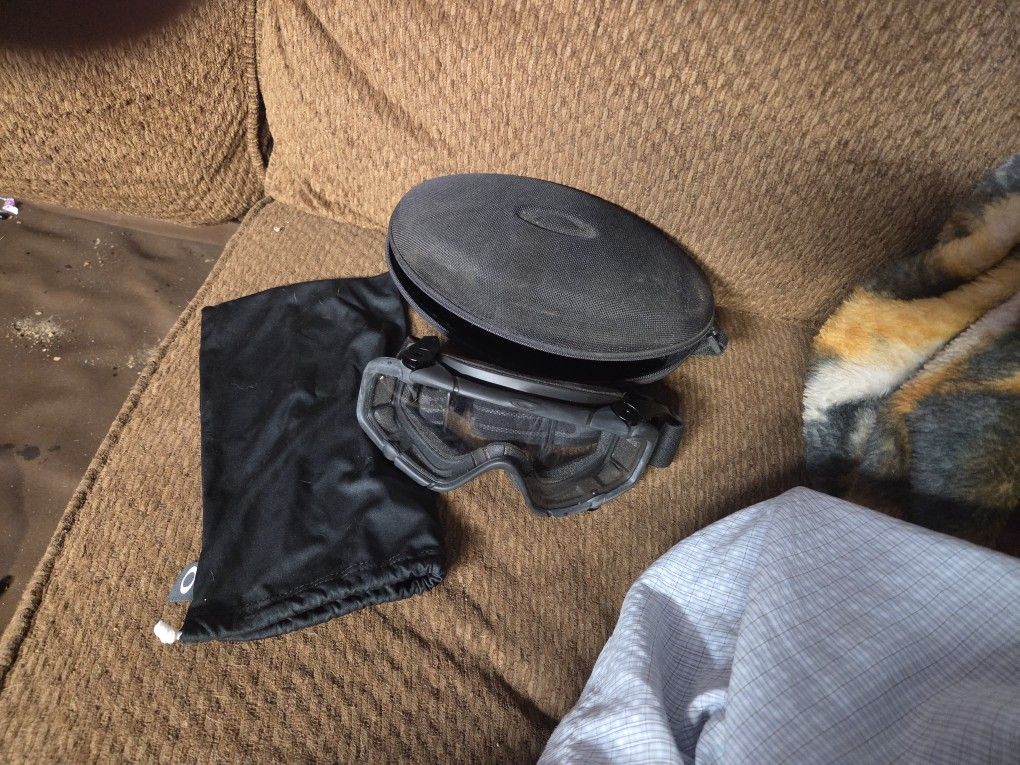 oakley si ballistic goggles 2.0.