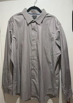 Apt. 9 Slim Fit Striped Button-Down Shirt
