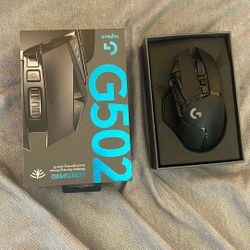 Logitech G502 Lightspeed Wireless Gaming Mouse – Brand New