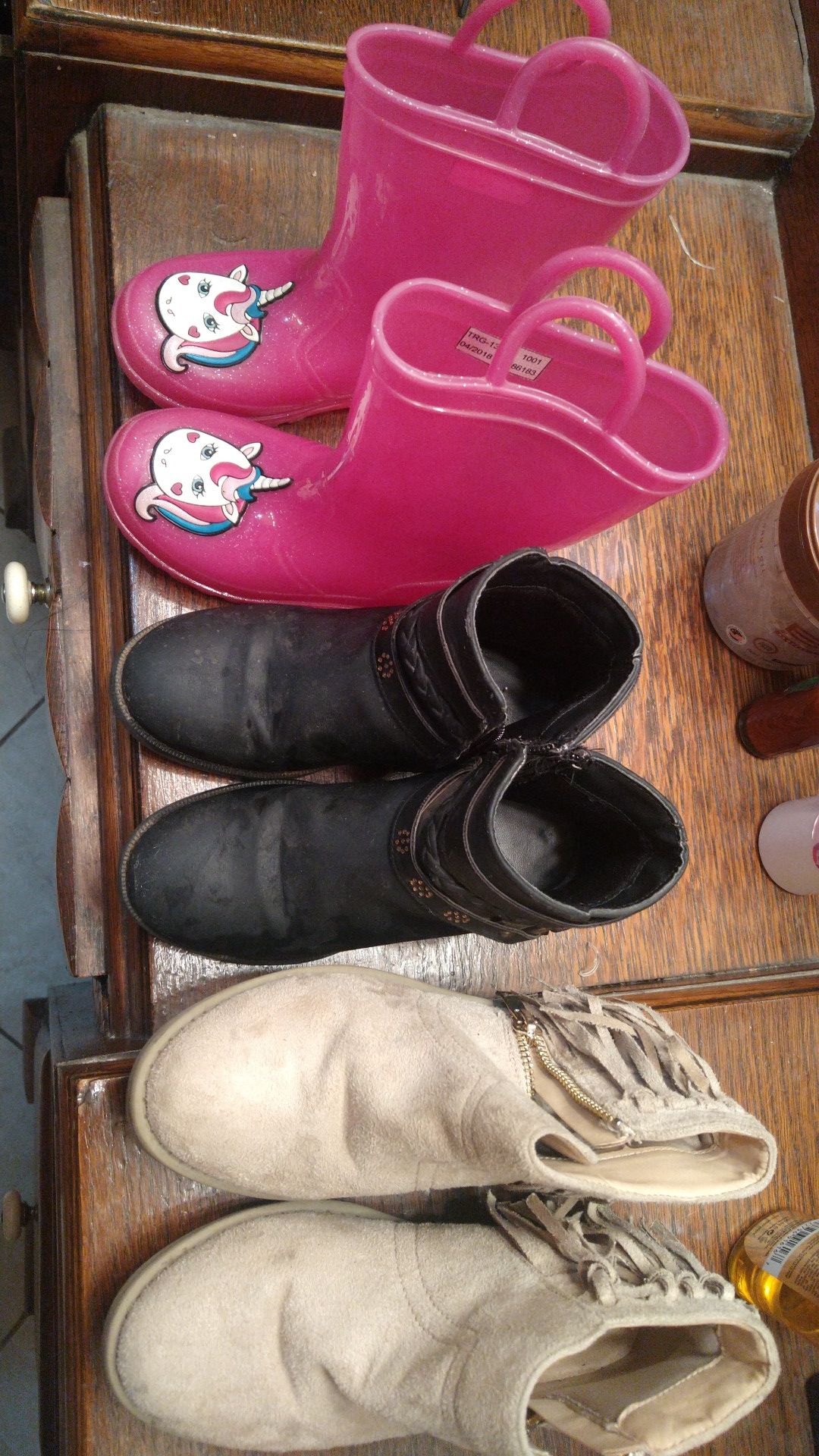 Girl shoe bundle size 11