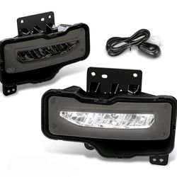 16-18 GMC SIERRA 1500/19 LIMITED LED Fog Lights Luces Focos Micas Faros Faroles