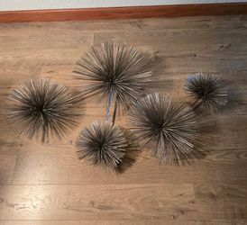 Vintage Curtis Jere 1992 Signed Sea Urchin Hanging Wall Art