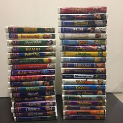 Disney VHS movies