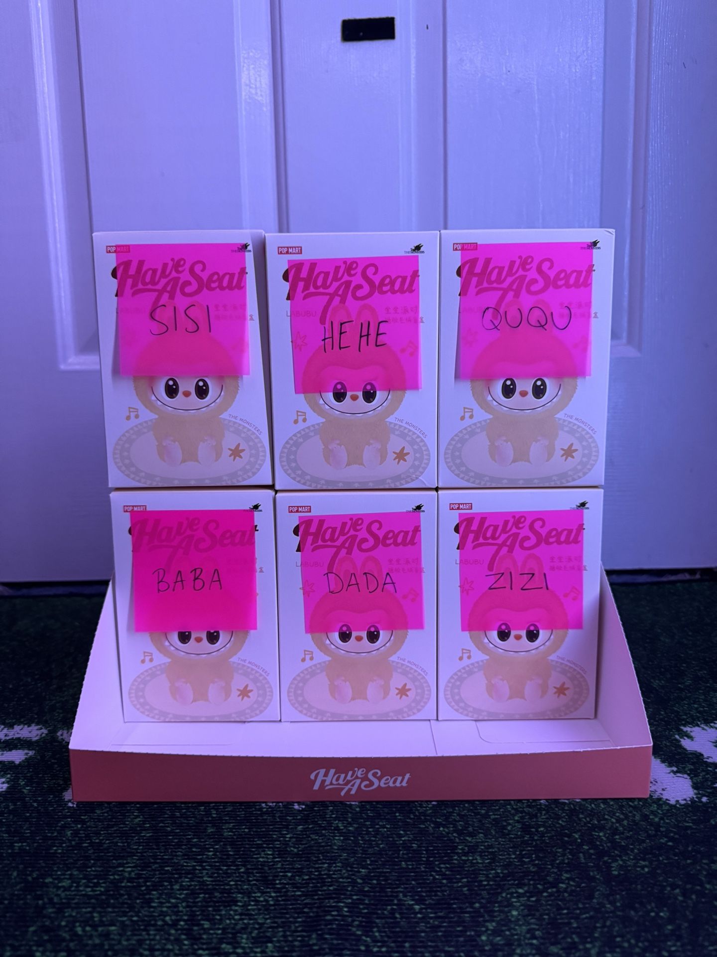 *AUTHENTIC* POP MART Labubu Have A Seat Vinyl Plush
