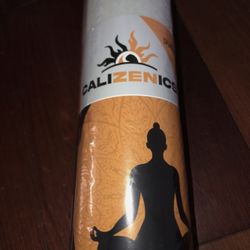CALIZENICS Yoga Mat, Durable, Water Resistant, Lightweight 