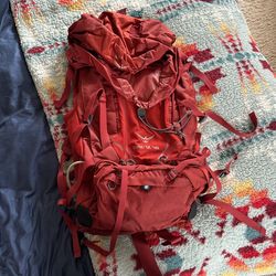 Osprey Kestrel 48 Camping Backpack