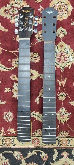 Guitar Necks Baby Liberty And Baby wall hangers