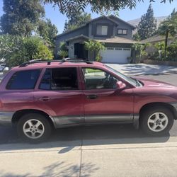 2002 Hyundai Santa FE
