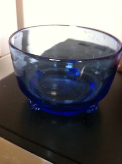 Nice blue bowl house decor