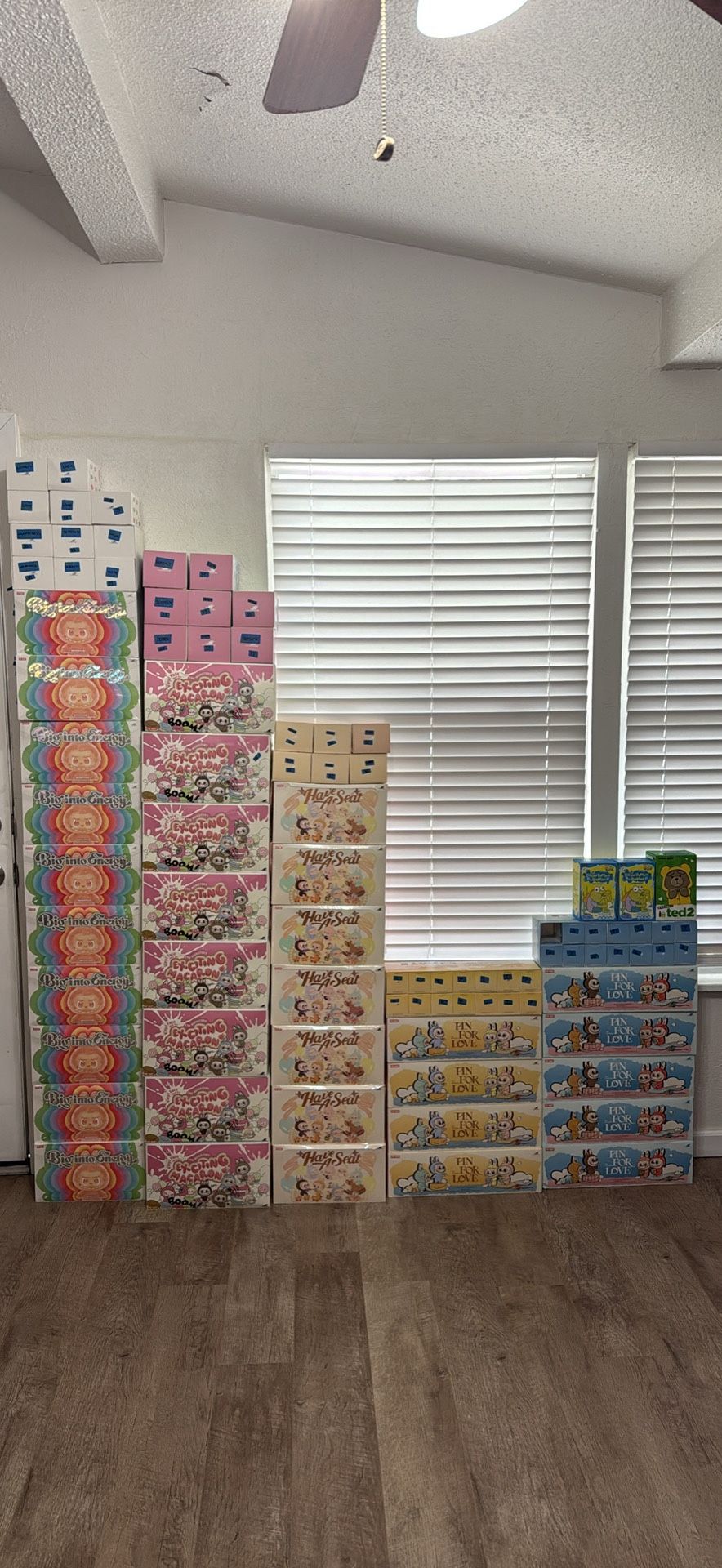 Labubu Popmart Authentic Come With Receipt Popmart 