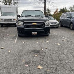 Chevy Tahoe PPV 2014