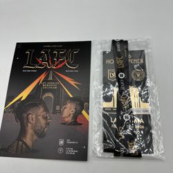 LAFC 2026 Home Opener Lanyard Program Set Inter Miami 9693/30000