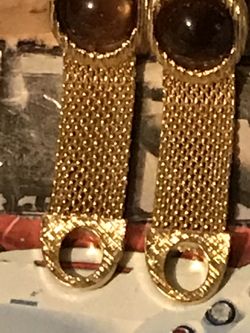 Cuffs Links And Some War Pins 