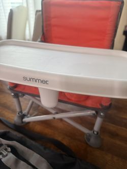Baby/toddler Chair With Tray